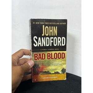 Bad Blood John Sandford Virgil Flowers Novel Paperback Thriller